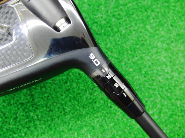 中古 ROGUE ST Triple Diamond LS (US)  9°ドライバー ゴルフ用品
