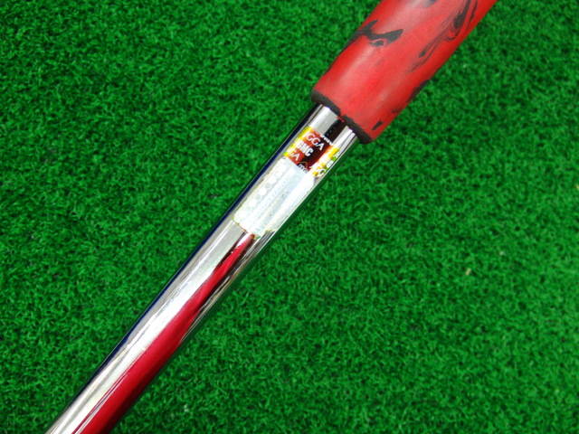 中古 MILLED COLLECTION TX DYPE models #7パター ゴルフ用品