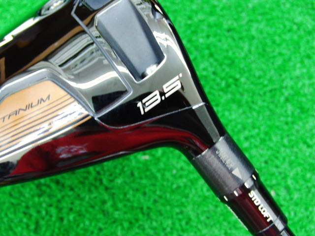 中古 BRNR MINI DRIVER 13.5°ドライバー ゴルフ用品