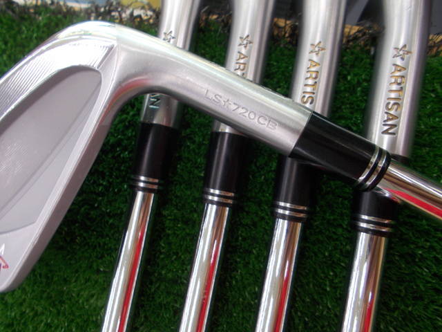 中古 ARTISAN LS☆720 CB  5本アイアンセット ゴルフ用品