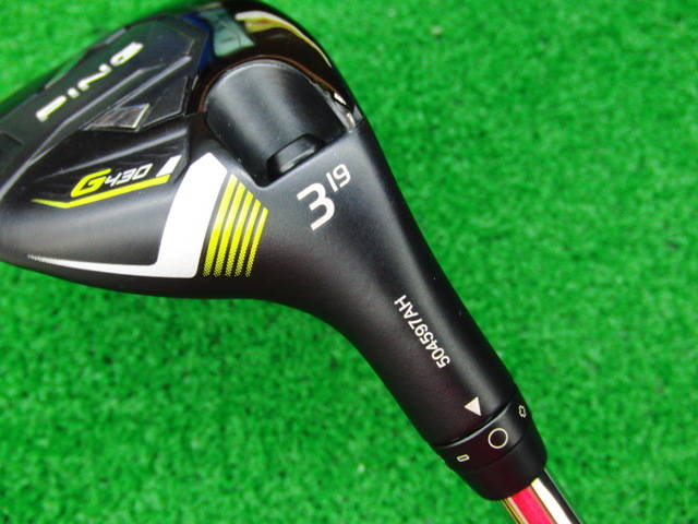 中古 G430 HYBRID #3(19°)ユーティリティ ゴルフ用品
