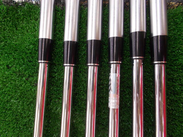 中古 SRIXON Z-FORGED II 6Sアイアンセット ゴルフ用品