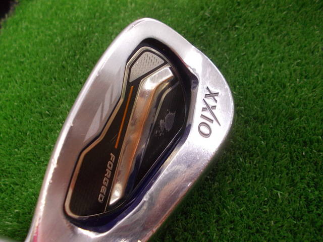 中古 XXIO FORGED (2017) オレンジ 6本アイアンセット ゴルフ用品