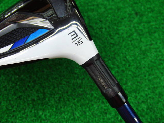 中古 SIM MAX (US) #3(15°)フェアウェイウッド ゴルフ用品