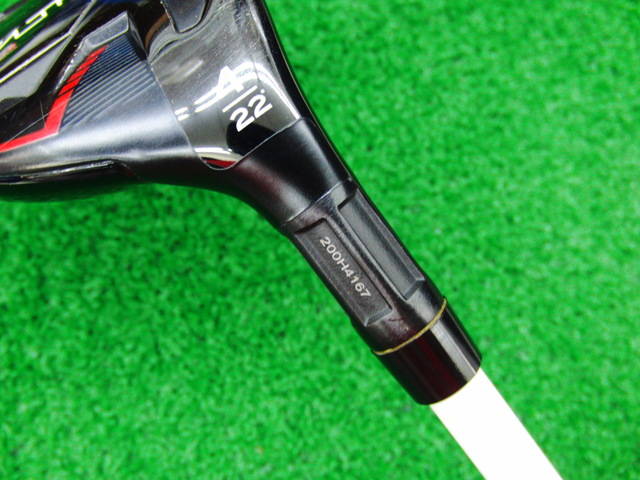 中古 STEALTH 2 #4(22°)ユーティリティ ゴルフ用品