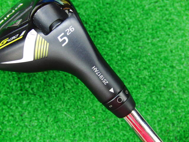 中古 G430 HYBRID #5(26°)ユーティリティ ゴルフ用品
