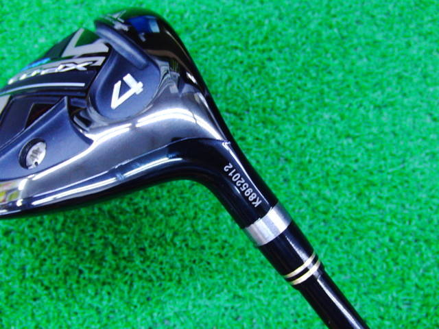中古 XP-03 #4(16.5°)フェアウェイウッド ゴルフ用品