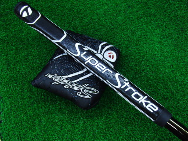 中古 SPIDER FCG スモールスラントパター ゴルフ用品