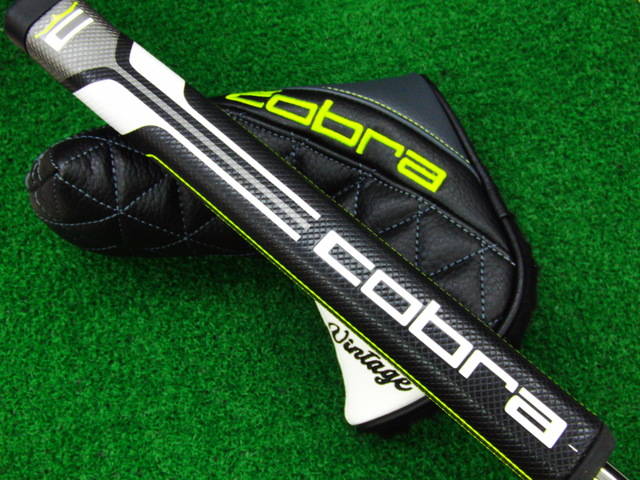 中古 KING VINTAGE SPORT 45 プランバーネックパター ゴルフ用品