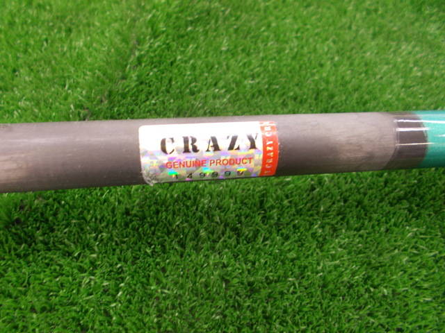 中古 (Ｓ) CRAZY RD OVEシャフト ゴルフ用品