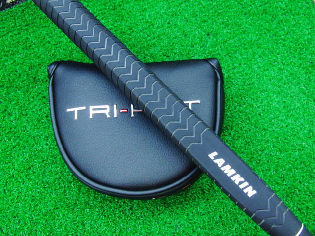 中古 TRI-HOT 5K ROSSIEパター ゴルフ用品