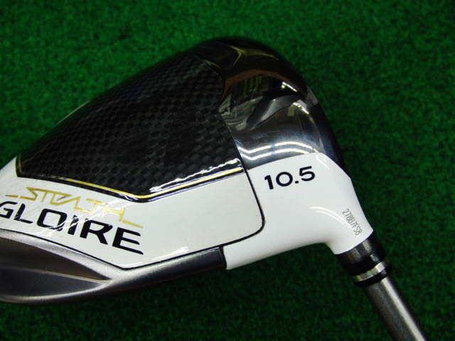 中古 STEALTH GLOIRE 10.5°ドライバー ゴルフ用品