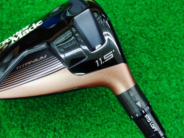 中古 BRNR MINI DRIVER COPPER 11.5°ドライバー ゴルフ用品