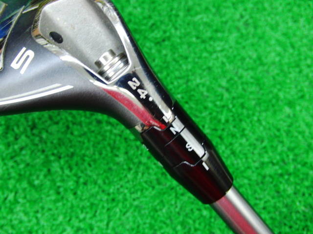 中古 PARADYM Ai SMOKE #5(24°)ユーティリティ ゴルフ用品