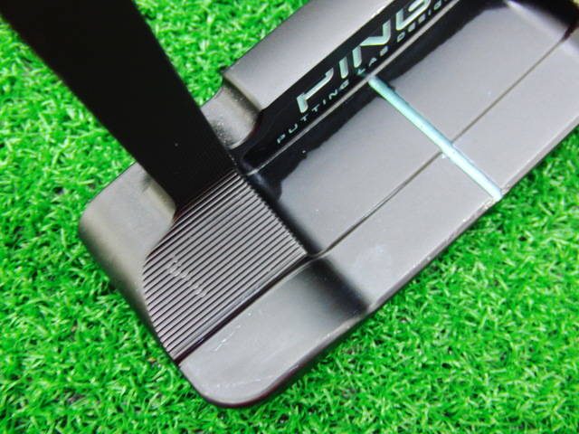 中古 PLD (2023) ANSER D (マットブラック)パター ゴルフ用品
