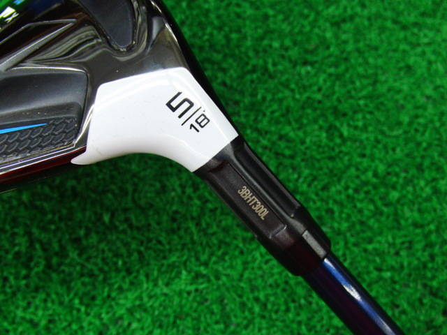 中古 SIM2 MAX (US) #5(18°)フェアウェイウッド ゴルフ用品