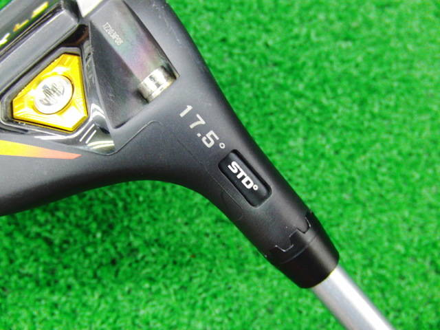 中古 KING LTDx LS #5(17.5°)フェアウェイウッド ゴルフ用品