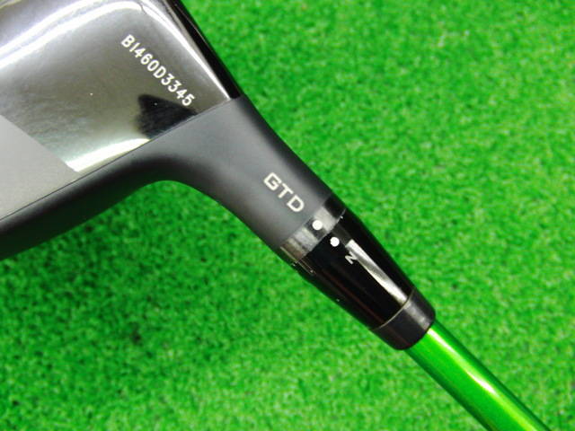 中古 GTD BLACK ICE 460 10.5ﾟドライバー ゴルフ用品