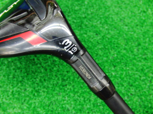 中古 STEALTH #3(19°)ユーティリティ ゴルフ用品