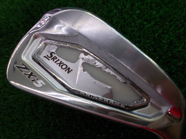 中古 SRIXON ZXi5 その他アイアンセット ゴルフ用品