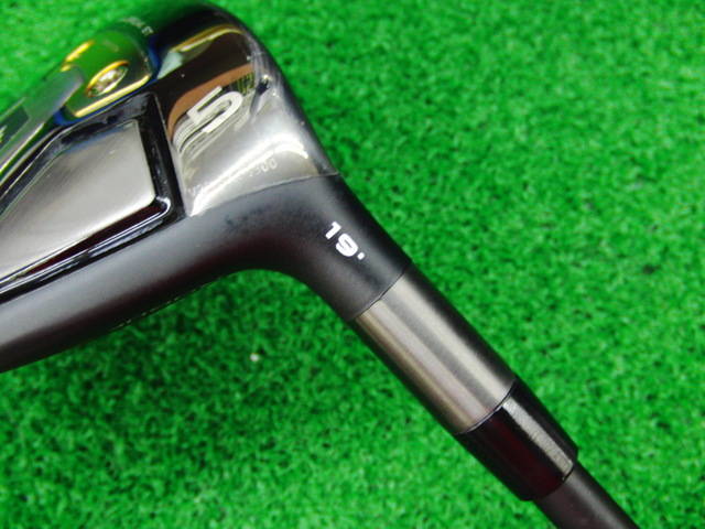 中古 ROGUE ST MAX D #5(19°)フェアウェイウッド ゴルフ用品