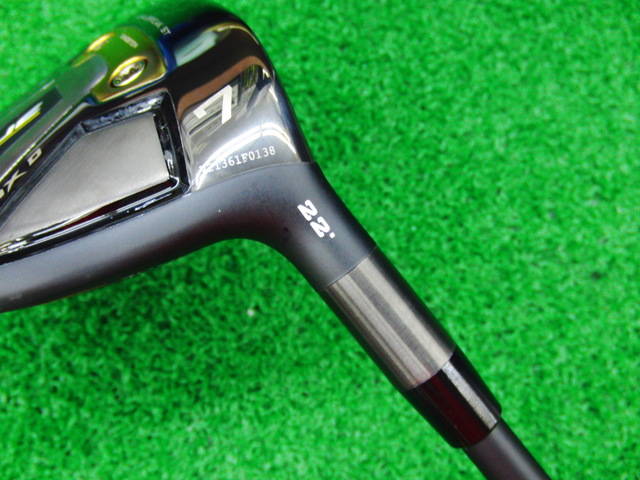 中古 ROGUE ST MAX D #7(22°)フェアウェイウッド ゴルフ用品