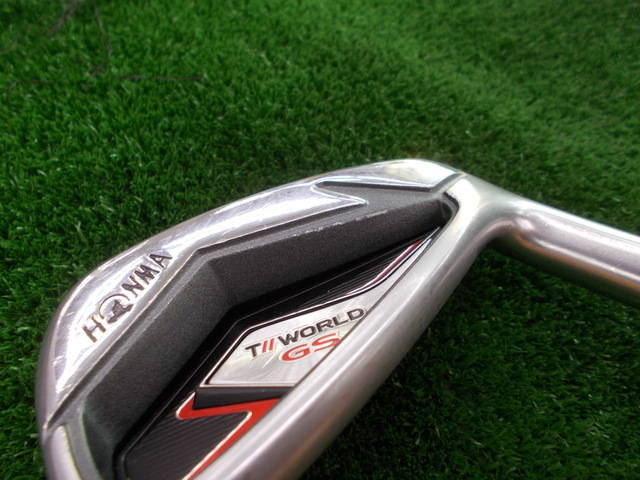 中古 TOUR WORLD GS  7本アイアンセット ゴルフ用品