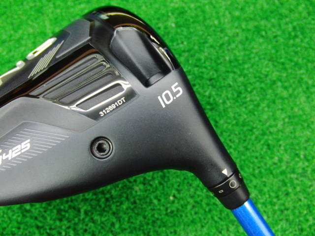 中古 G425 LST 10.5°ドライバー ゴルフ用品