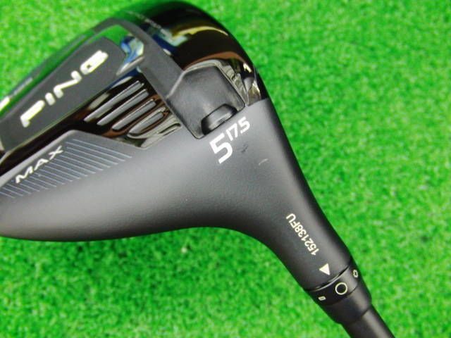 中古 G425 MAX #5(17.5°)フェアウェイウッド ゴルフ用品