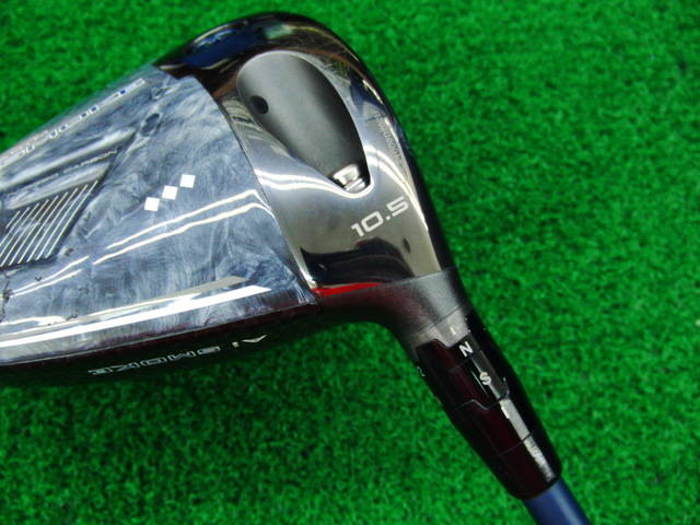 中古 PARADYM Ai SMOKE Triple Diamond 10.5°ドライバー ゴルフ用品
