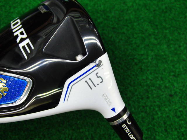 中古 GLOIRE F (2017) (付属無) 11.5゜ドライバー ゴルフ用品