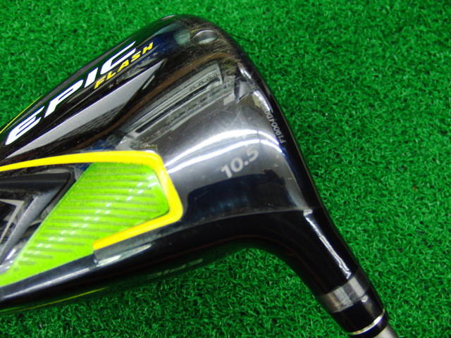 中古 EPIC FLASH STAR 10.5°ドライバー ゴルフ用品