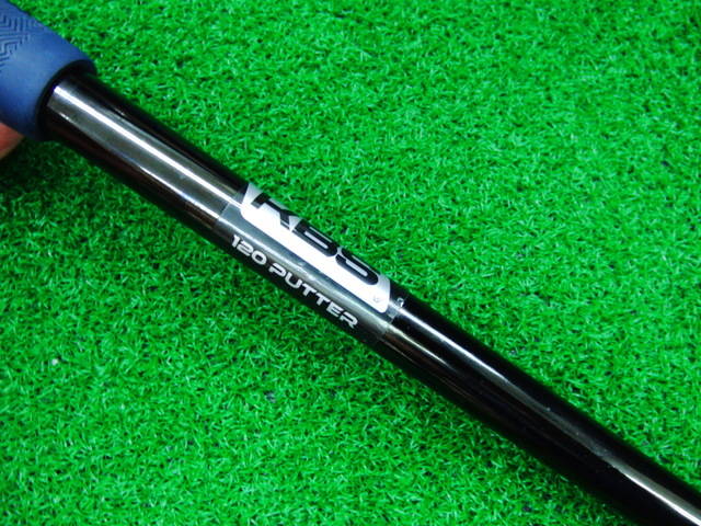 中古 TP TRUSS MID NIGHT BLUE B3TCパター ゴルフ用品