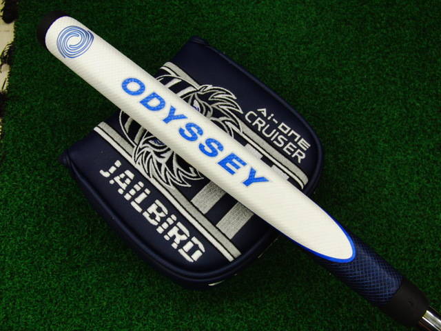 中古 Ai-ONE CRUISER JAILBIRD DBパター ゴルフ用品