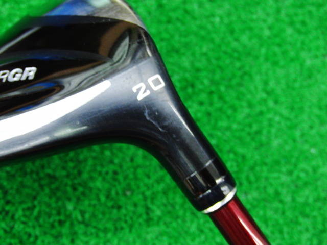 中古 RS RED #7(20°)フェアウェイウッド ゴルフ用品