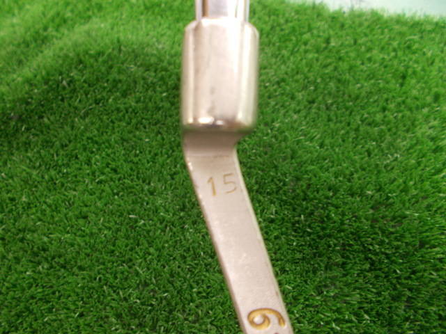 中古 MC-9 LN ホワイトニッケル カッパーパター ゴルフ用品