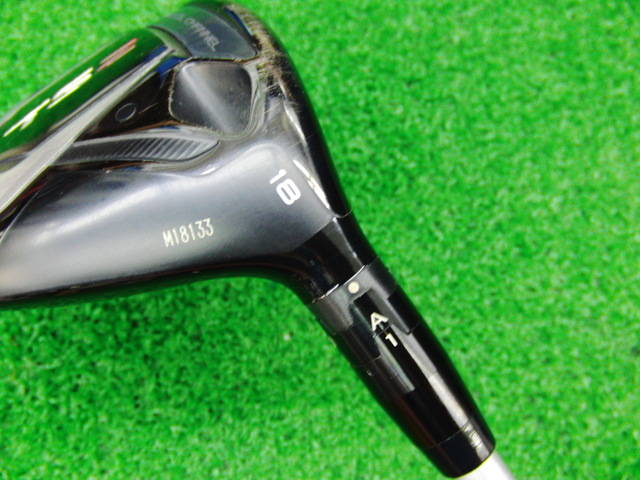 中古 TS2 18°フェアウェイウッド ゴルフ用品