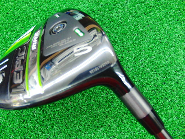 中古 EPIC MAX #5(18°)フェアウェイウッド ゴルフ用品