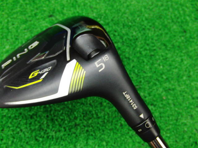 中古 G430 MAX #5(18°)フェアウェイウッド ゴルフ用品