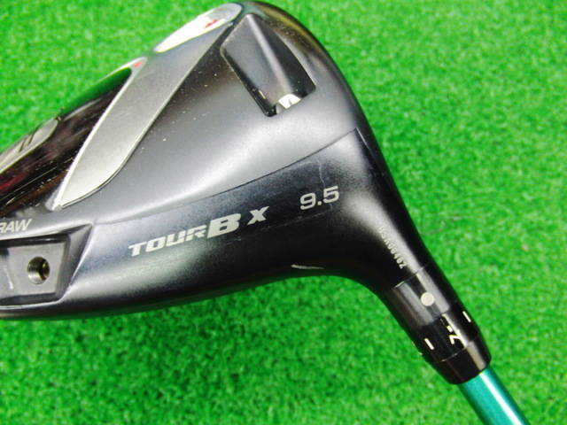 中古 TOUR B X  9.5°ドライバー ゴルフ用品