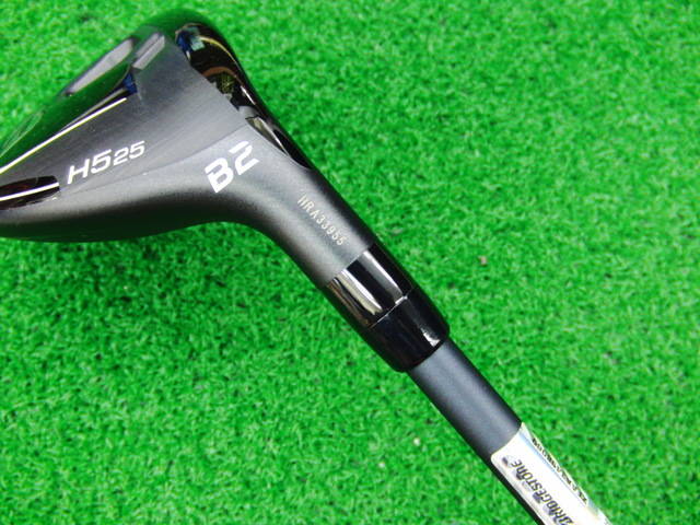 中古 BRIDGESTONE B2 25°ユーティリティ ゴルフ用品