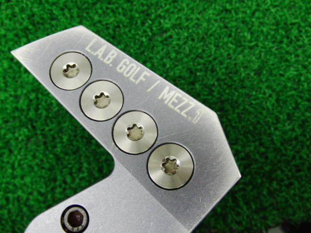 中古 L.A.B.GOLF MEZZ.1パター ゴルフ用品