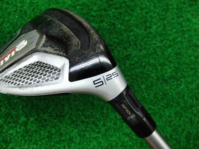 中古 M6 RESCUE #5(25°)ユーティリティ ゴルフ用品