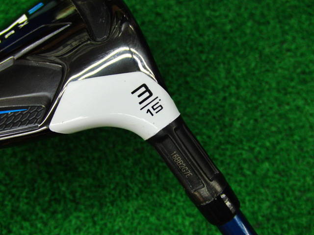 中古 SIM2 MAX #3(15°)フェアウェイウッド ゴルフ用品