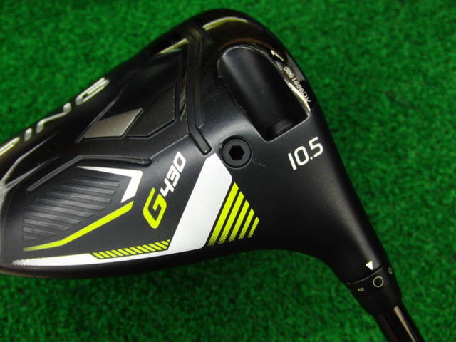 中古 G430 LST 10.5°ドライバー ゴルフ用品