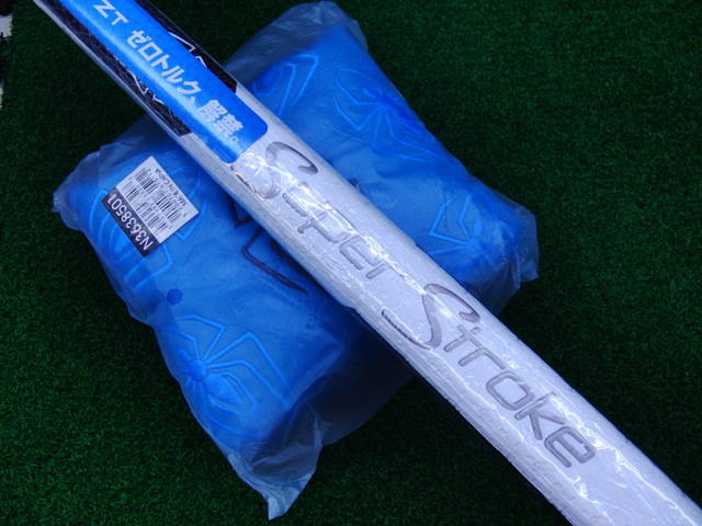 中古 SPIDER ZT Counter Balanceパター ゴルフ用品