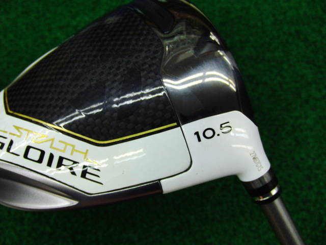 中古 STEALTH GLOIRE 10.5°ドライバー ゴルフ用品