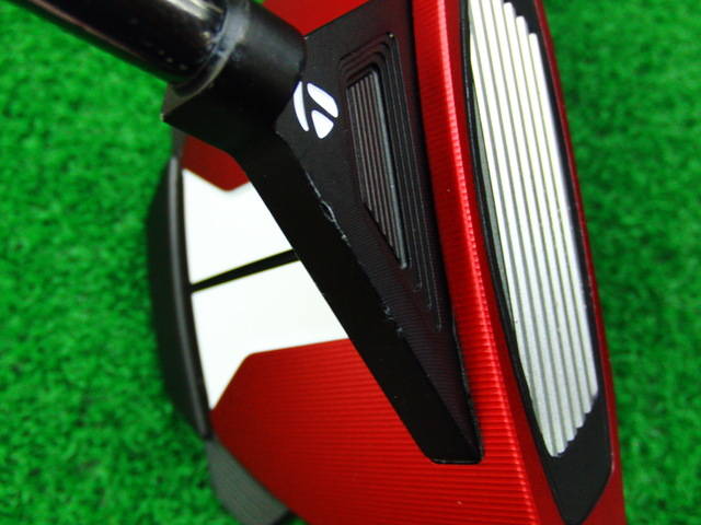 中古 SPIDER GTx RED TRUSS TM2パター ゴルフ用品