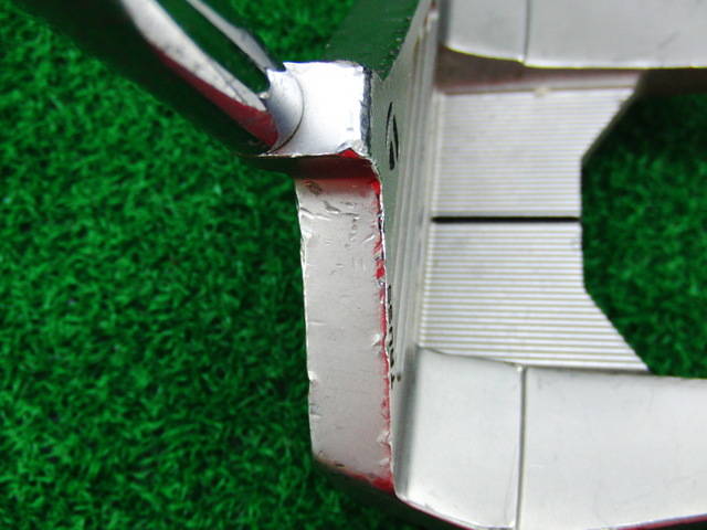 中古 TP COLLECTION HYDRO BLAST BANDON TM2 ツアートラスセンターパター ゴルフ用品