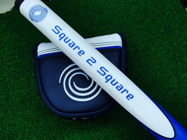 中古 Ai-ONE Square 2 Square #7パター ゴルフ用品